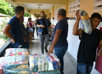 Prefeitura amplia assistência e distribui cestas básicas a famílias afetadas por alagamentos em Natal