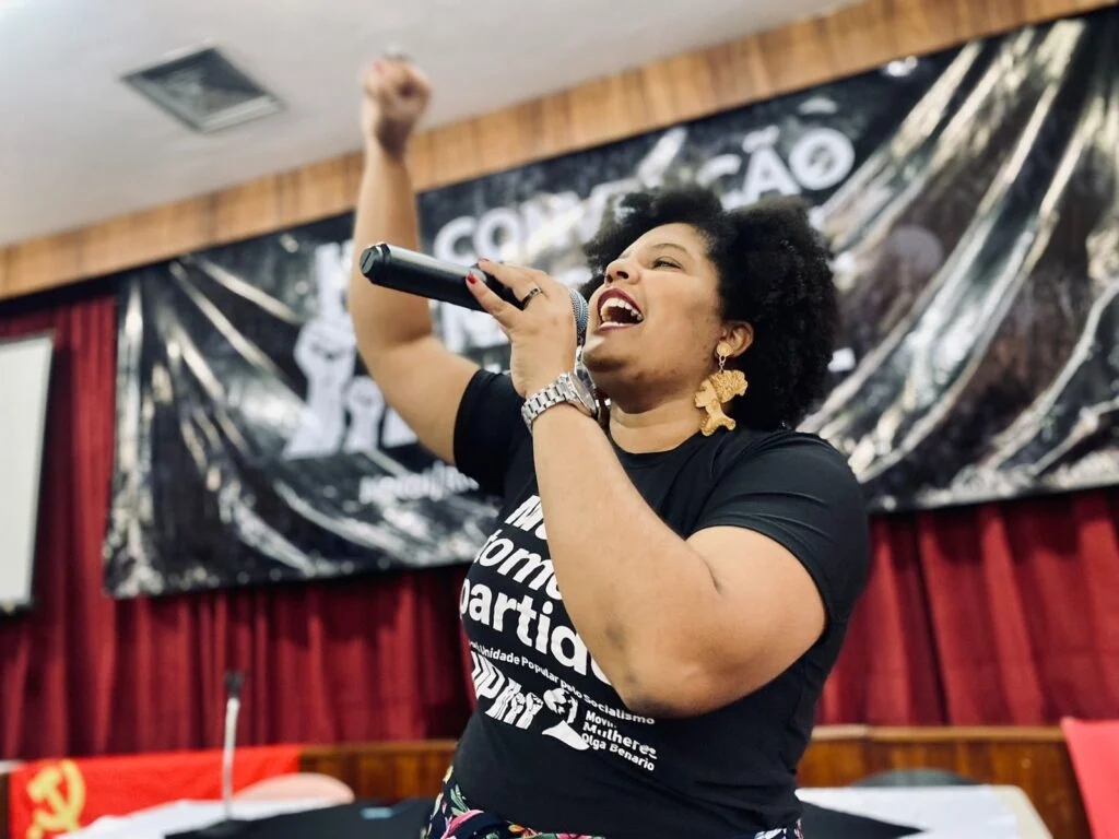 Moradora de Natal é pré-candidata à presidência do Brasil pela UP