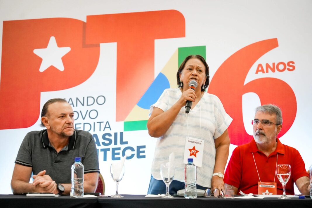 Com Fátima no RN, PT define lista nacional de candidaturas confirmadas ao Senado