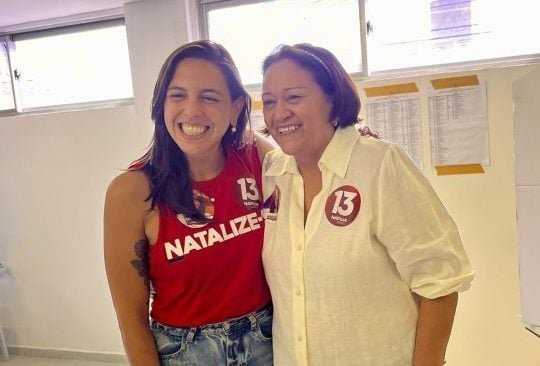 Após desistência de Fátima, Natália não cede a apelos para ser candidata ao Senado
