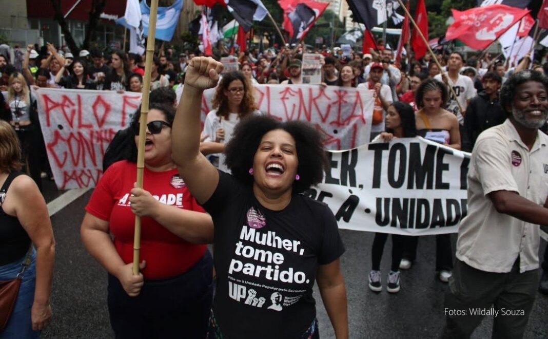Samara Martins lança pré-candidatura à presidência pela UP em Natal