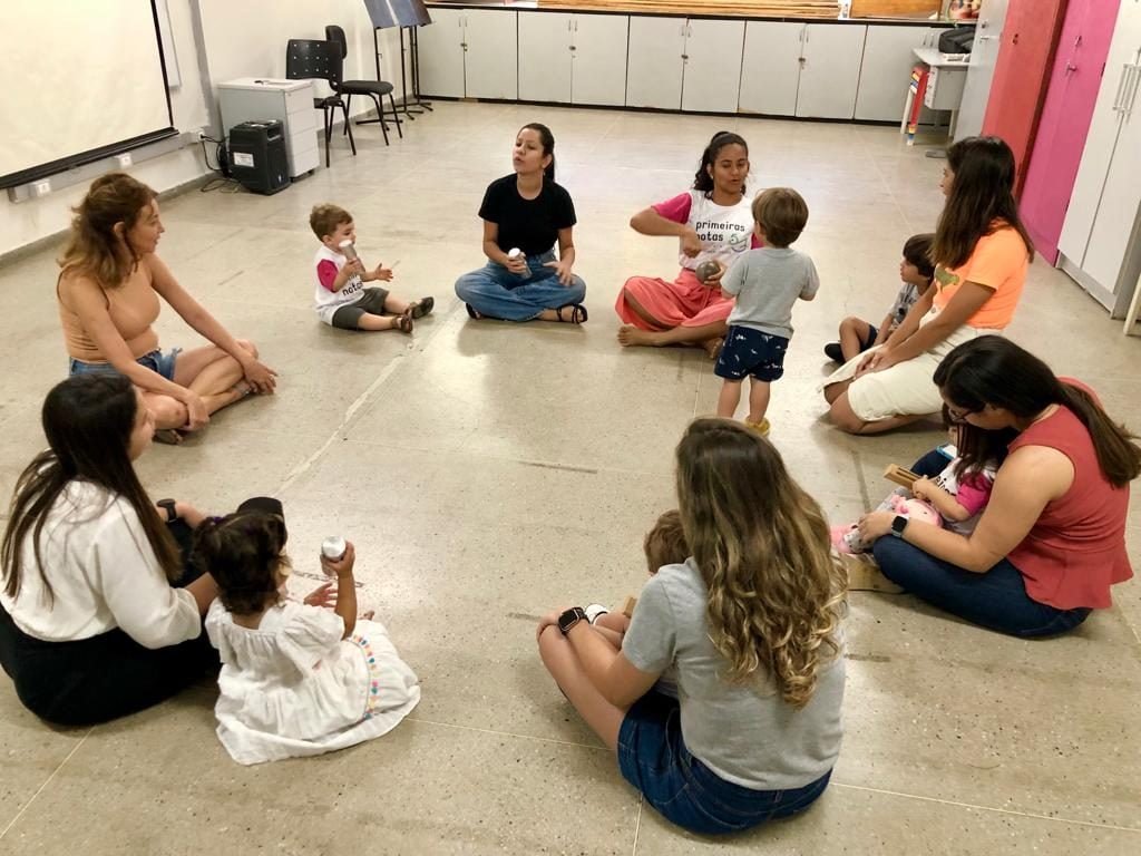 UFRN abre vagas para musicalização de bebês e crianças