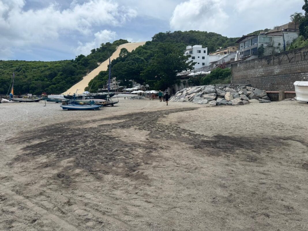 Prefeitura avança com projeto de urbanização sem resolver drenagem de Ponta Negra