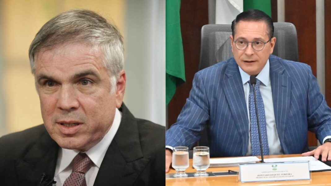 Flávio Rocha e Ezequiel Ferreira são especulados em chapa bolsonarista no RN