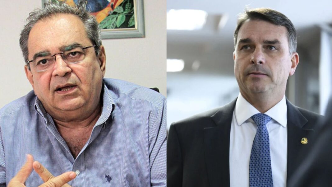 Álvaro confirma lançamento de pré-candidatura com presença de Flávio Bolsonaro