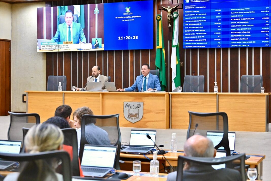 ALRN apresenta projeto para regulamentar eleição indireta no RN