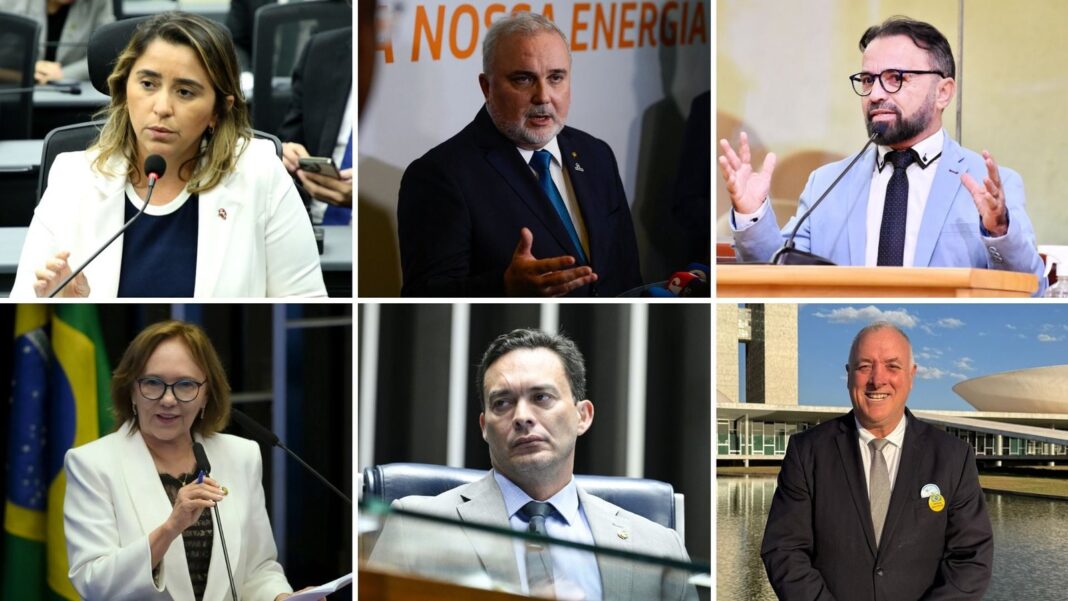 Disputa pelo Senado no RN começa a ganhar forma para 2026