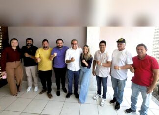 GRUPO DE ABRAÃO VAI APOIAR ALLYSON BEZERRA, CINTHIA PINHEIRO E KELPS