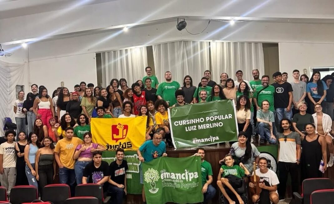 Cursinho Popular Luiz Merlino abre inscrições para preparatório gratuito do Enem
