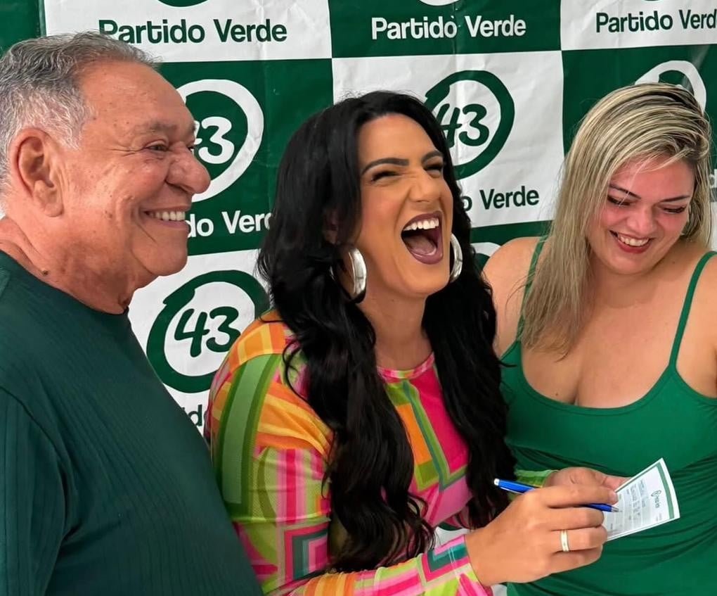 Após anuência do PSOL, Thabatta anuncia filiação ao PV e candidatura federal