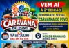 Movimento Comunitário de Natal realiza a 2ª edição da Caravana do Povo no dia 17 de julho