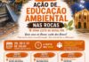Ação de Educação Ambiental chega às Rocas para conscientizar população sobre descarte correto de resíduos