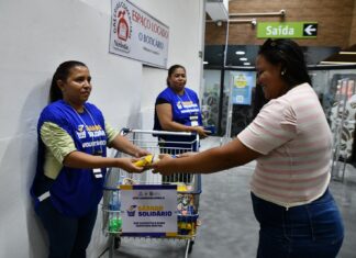 Sábado Solidário mobiliza 16 pontos de arrecadação de alimentos em Natal