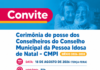 Prefeitura do Natal realiza posse dos conselheiros do Conselho Municipal da Pessoa Idosa